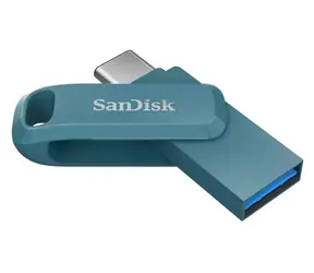 SanDisk Ultra Dual Drive Go 128GB modrá