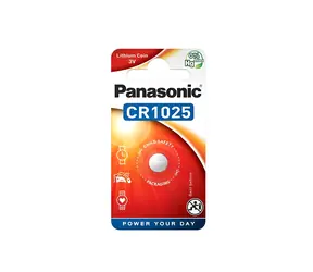 Panasonic CR-1025EL/1B / Knoflíková baterie / 3V / 1 ks / v blistru