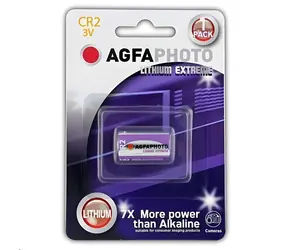 AgfaPhoto CR2 / Fotobaterie / Lithiová / 3 V / 1 ks