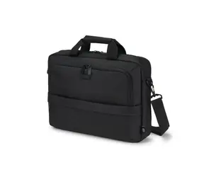 Dicota Top Traveller Eco CORE 13-14.1" černá / Brašna na notebook / recyklovaný PET polyester / RFID kapsa