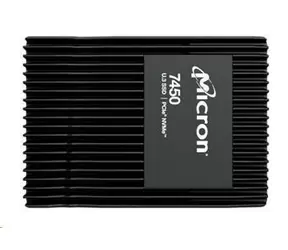 Micron 7450 Pro 7,68TB / SSD / U.3 15mm / PCIe Gen4 NVMe / R: 6800 MBps / W: 5600 MBps / 1 DWPD