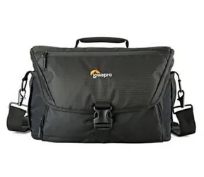 Lowepro Nova 200 AW II černá / Brašna / pro fotoaparát / 24,5 × 26 × 39 cm