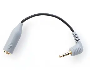 BOYA 35C-L / Redukce / Jack 3,5mm / Lightning