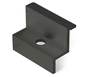 OEM úchyt panelu krajní černý / Úchyt panelu / Pro panel 35 mm