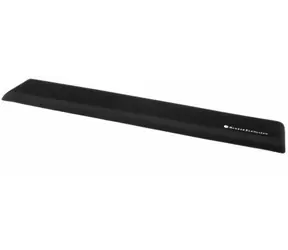 BakkerElkhuizen Ergo Wrist Rest Standard černá / Opěrka zápěstí ke klávesnici / 490 × 80 × 15 mm