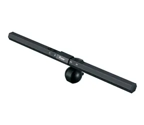 Equip LED lampa na monitor s dotykovým ovládáním / LED lampa / stmívatelná 9 stupňů / 2800-6500K / USB / černá