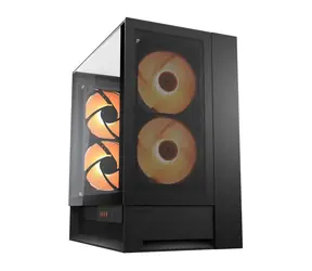 COUGAR OMNYX černá / PC skříň / Mid Tower / Mesh / 4x 160mm ARGB / bez zdroje