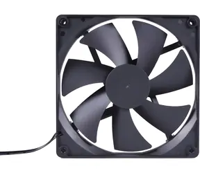 Alphacool Core černá / Ventilátor / 140 mm / PWM / 3200 RPM