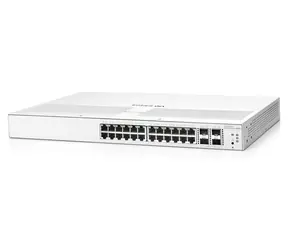 HPE Aruba Instant On 1930 24G 4SFP+ 370W / Switch / 24x Gigabit RJ45 portů / 4x 10Gigabit SFP+ porty / PoE+ 370W