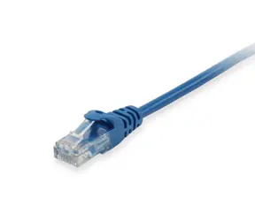 Equip Cat6a modrá / Patch kabel / U/UTP / RJ-45 / 2 m / LSZH / PoE+