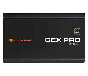 COUGAR GEX PRO 650W černá / PC zdroj / ATX 3.1 / 650 W / 80 Plus Gold / modulární / PCIe 5.1