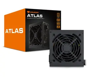 COUGAR Atlas 650W černá / PC zdroj / ATX 3.1 / 650W / 80 Plus Bronze / nemodulární