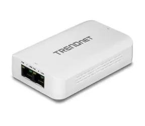 TRENDnet TPE-BE200 / PoE extender / Gigabit / 2x PoE+ výstup / dosah 200 m