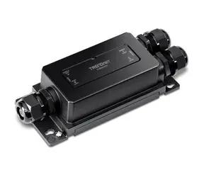 TRENDnet TI-BEP200 / PoE extender / 2-port Gigabit / IP67 / průmyslový / 60 W PoE++