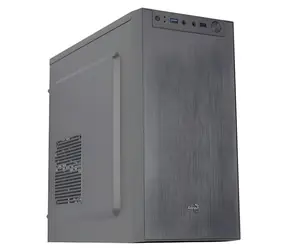 Aerocool CS-108 černá / Skříň / Mini Tower / µATX / 2x 3,5" / USB 3.2 Gen 1