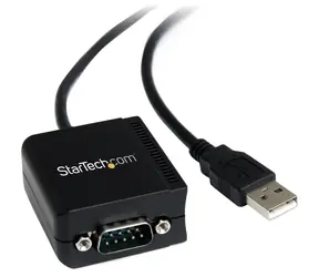 StarTech adaptér USB na sériový port s optickou izolací / Redukce USB na sériový port / RS232 / FTDI čipset