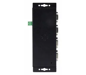 StarTech Serial to Ethernet 4-Port / Server sériových portů / 4x RS232 DB9 / 100Mb LAN
