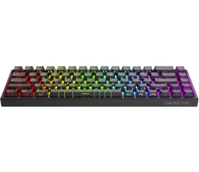 YENKEE YKB 3800 MAGNETYPE černá / Herní klávesnice / Magnetické spínače Outemu / Rapid Trigger / RGB / USB-C