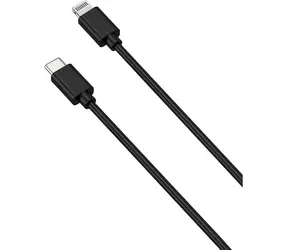 YENKEE YCU SE 645 černá / Kabel / USB-C - Lightning / 1,5 m / 18W / 480 Mb/s