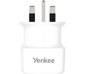 YENKEE YAT UK1 VIGO / Cestovní adaptér EU/UK / Typ F, G / 100-250V / max 2500W / 10A
