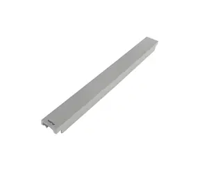 Lanberg 19" Záslepný panel 1U šedá / Záslepný panel / RAL 7035 / Kov