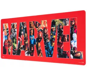 Pyramid Herní podložka Marvel - Logo / Herní podložka pod myš / 800x350 mm