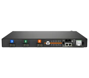 Vertiv PowerIT černá / Rack PDU / s měřením a přepínáním zásuvek / 0U / 11kW / 12x C13/C19 / 240/415V