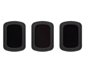 DJI Osmo Pocket 3 / Sada ND filtrů / ND16 + ND64 + ND256 / Magnetické uchycení