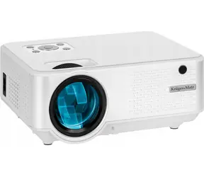 Kruger&Matz V-LED20 bílá / Projektor / LED / Full HD 1920 x 1080 / Bluetooth