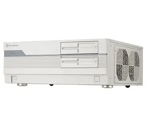 SilverStone SST-FLP01W krémová / PC skříň / HTPC / ATX / Bez zdroje / USB-C