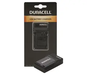 Duracell USB nabíječka pro Fujifilm NP-50 / Nabíječka / Domácí / 5 V / Pentax D-LI68, Kodak KLIC-7004