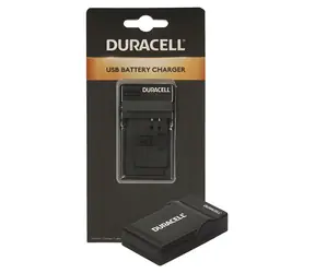 Duracell DR9686 / Nabíječka / USB kabel / pro LI-50B, D-Li92 a další / Domácí / 5 V