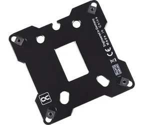Alphacool Core Backplate XPX/Eisbaer černá / Zadní deska / LGA 115X/1200/1700 / kov a plast