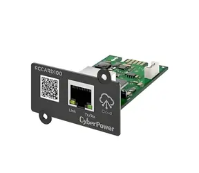 CyberPower CloudCard RCCARD100 / Rozšiřující karta pro UPS / LAN / 1x RJ45 / Cloud management