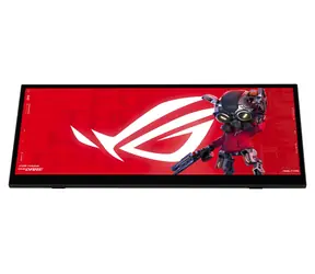 12,3" ASUS ROG Strix XG129C černá / Monitor / Dotykový / IPS / 1920x720 / 75Hz / 24:9 / HDMI+USB-C