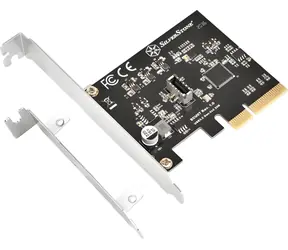 Silverstone SST-ECU07 / Karta PCIe / 1x USB-C 3.2 Gen 2x2 interní / Low Profile