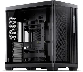 Jonsbo TK-4 černá / Počítačová skříň / Midi-Tower / ATX / tvrzené sklo