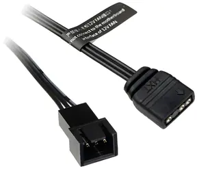 Barrow ARGB adaptérový kabel / Adaptér / ARGB 5V 3-pin / 10 cm