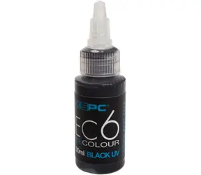 XSPC EC6 ReColour Dye černá UV / Barvivo do chladicí kapaliny / 30 ml