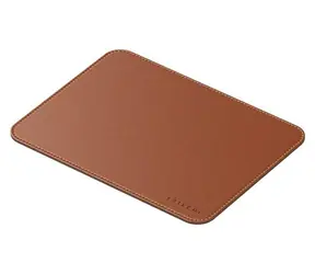 Satechi Vegan-Leather podložka pod myš hnědá / Podložka pod myš / eko kůže / 230 x 310 mm