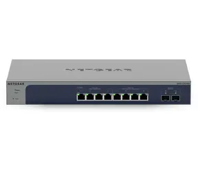 Netgear MS510TXM / Smart switch / 10-port / 8x Multi-Gigabit RJ-45 / 2x 10G SFP+ / bez PoE