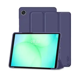 Tech-Protect SmartCase tmavě modrá / Pouzdro / Samsung Galaxy Tab A9/A11 8.7"
