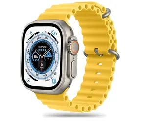 Tech-Protect IconBand Pro žlutá / Řemínek / pro Apple Watch 4/5/6/7/8/9/SE/Ultra 1/2 (42/44/45/49 mm)