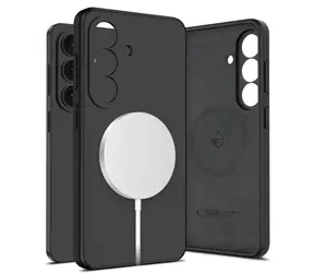 Tech-Protect Silicone MagSafe černá / Kryt / Samsung Galaxy S26 / MagSafe / Silikon