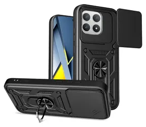 Tech-Protect CamShield Pro černá / Zadní kryt / Xiaomi Poco F8