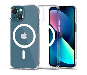 Tech-Protect MagMat čirá / Kryt / Apple iPhone 13 mini / MagSafe / TPU+PC