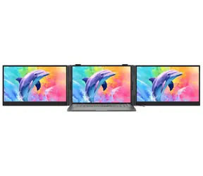 15,3" Blackview DCM8 Pro šedá / Duální přenosný monitor / IPS / 1920×1200 / 60Hz / USB-C