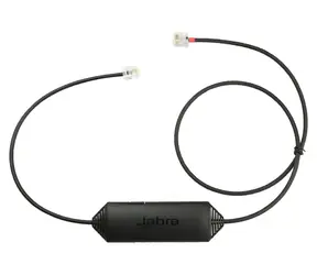 Jabra Link EHS-Adaptér pro Cisco IP 6945, 78xx, 79xx a 88xx / EHS adaptér / Černá