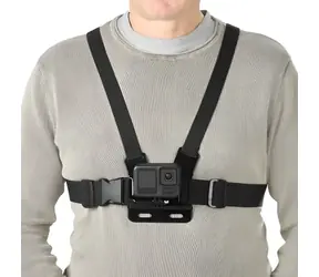 Hama hrudní popruh pro akční kamery a mobily / Popruh / nastavitelný / GoPro kompatibilní