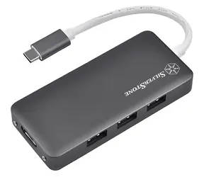 SilverStone SST-EP14C / USB-C hub / HDMI / 3x USB-A 3.1 / 1x USB-C PD 2.0